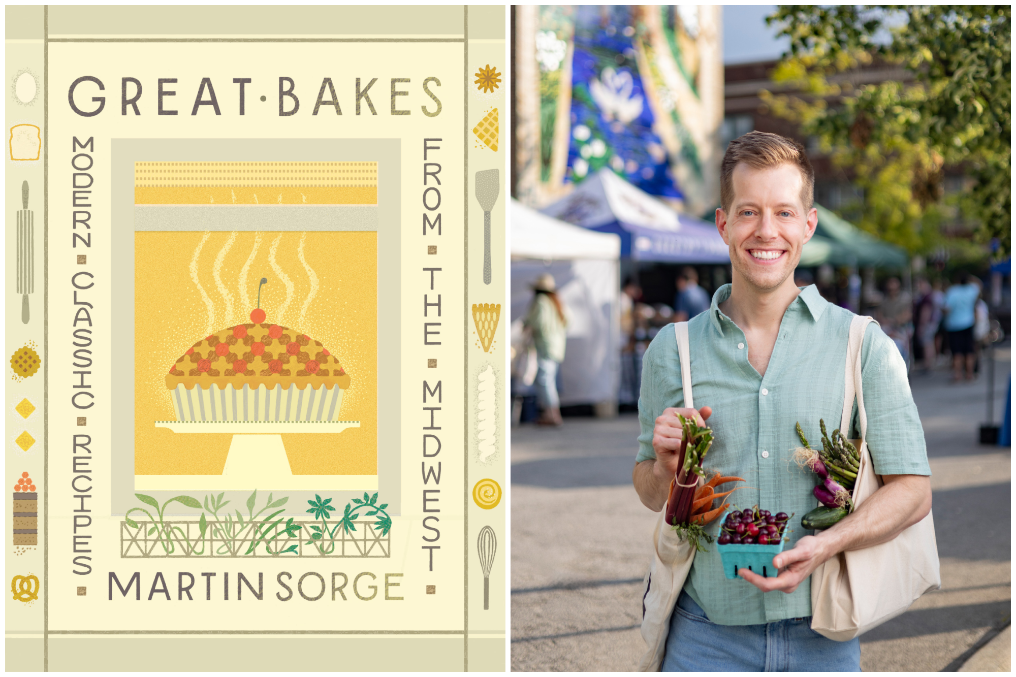 Chicago Winner Of ‘Great American Baking Show' Highlights Midwest Food In New Cookbook