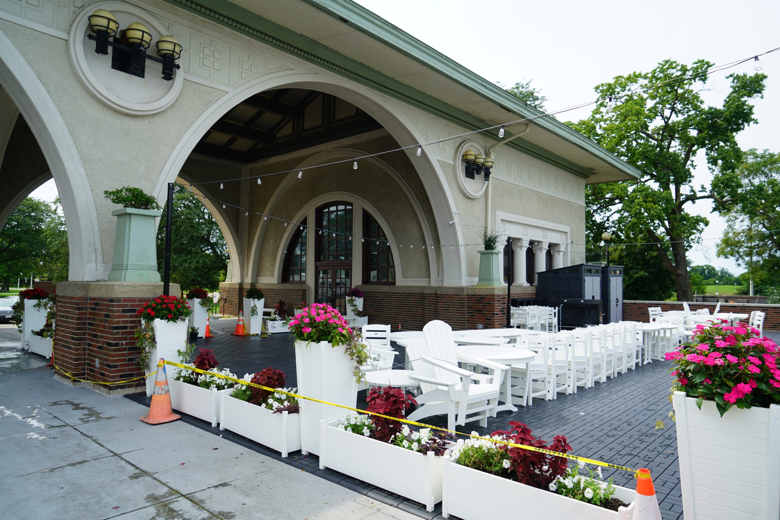 Cafe Valera, Beer Garden Coming To Humboldt Park Boathouse, But No Opening Date Set