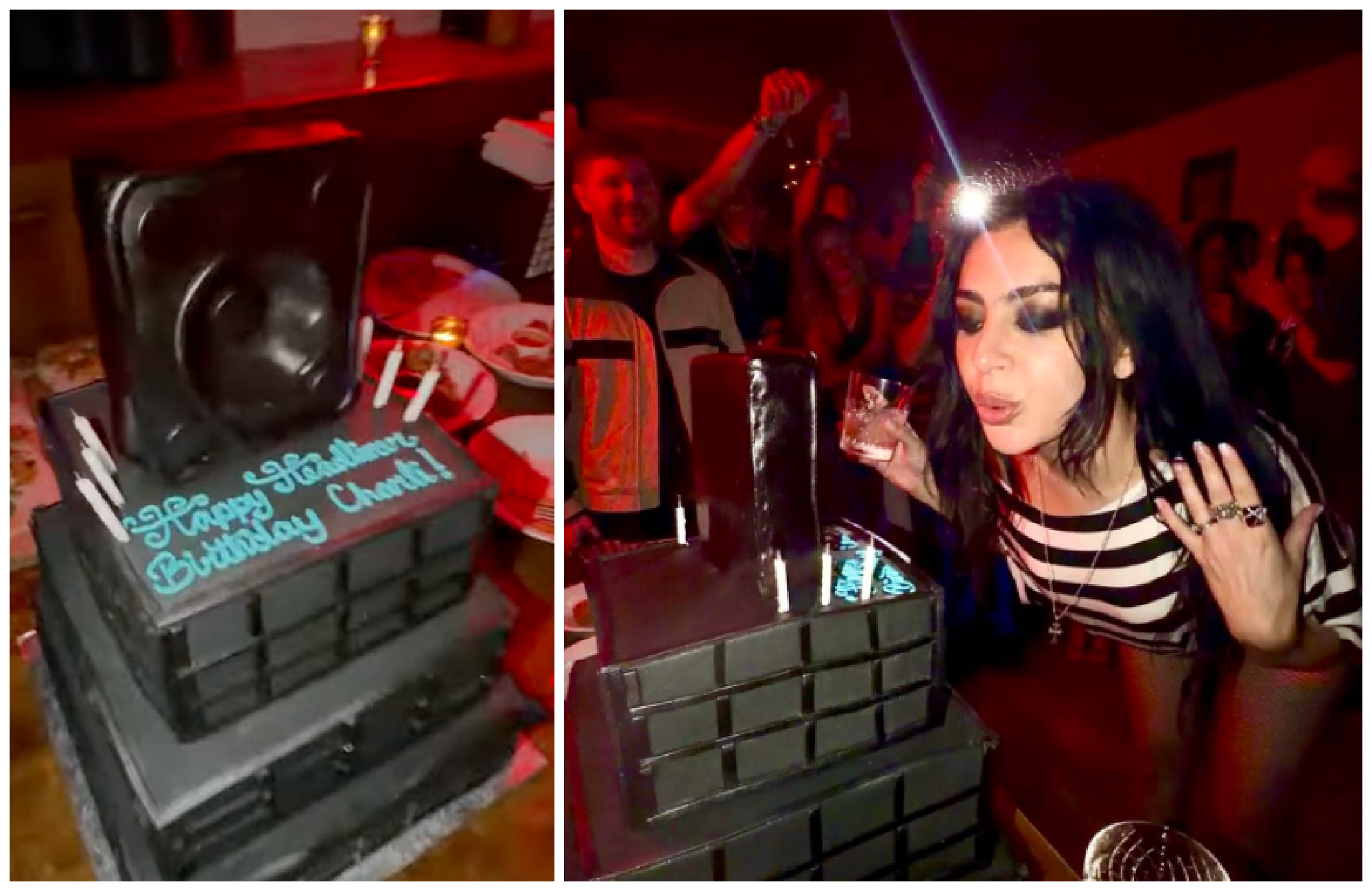 Party 4 Charli: Lakeview's Jennivee's Bakery Made Charli xcx's Birthday Cake For Lollapalooza