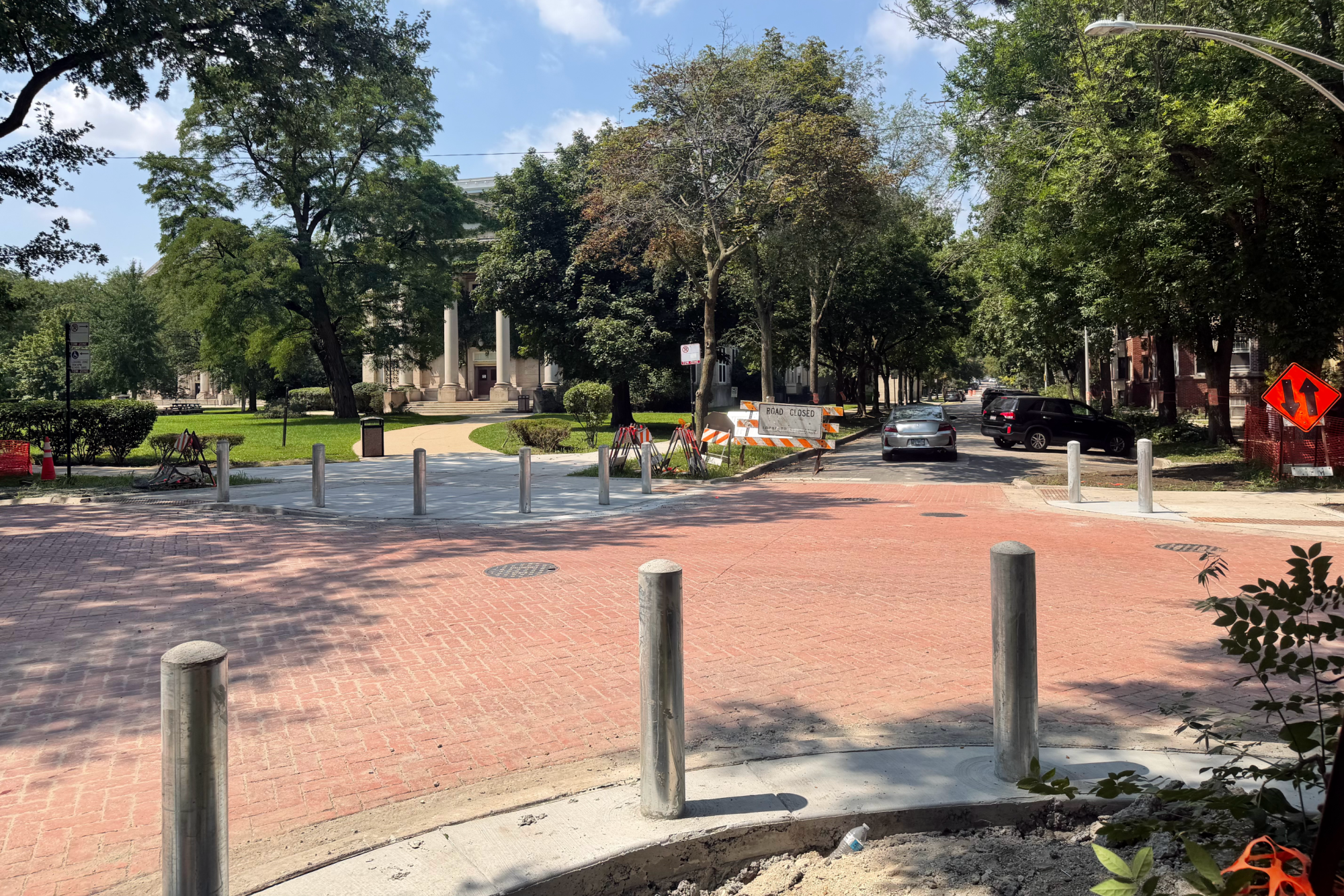 Intersection Improvements Around Senn High School Nearly Done, City Says