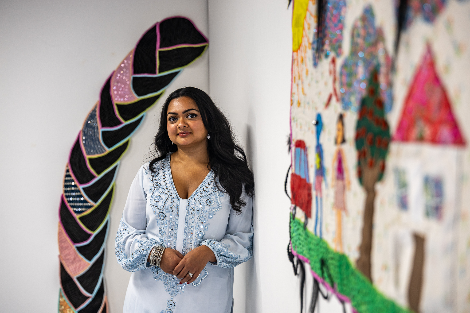Morgan Park Garage-Turned-Art-Space Opens New Exhibit Inspired By Childhood