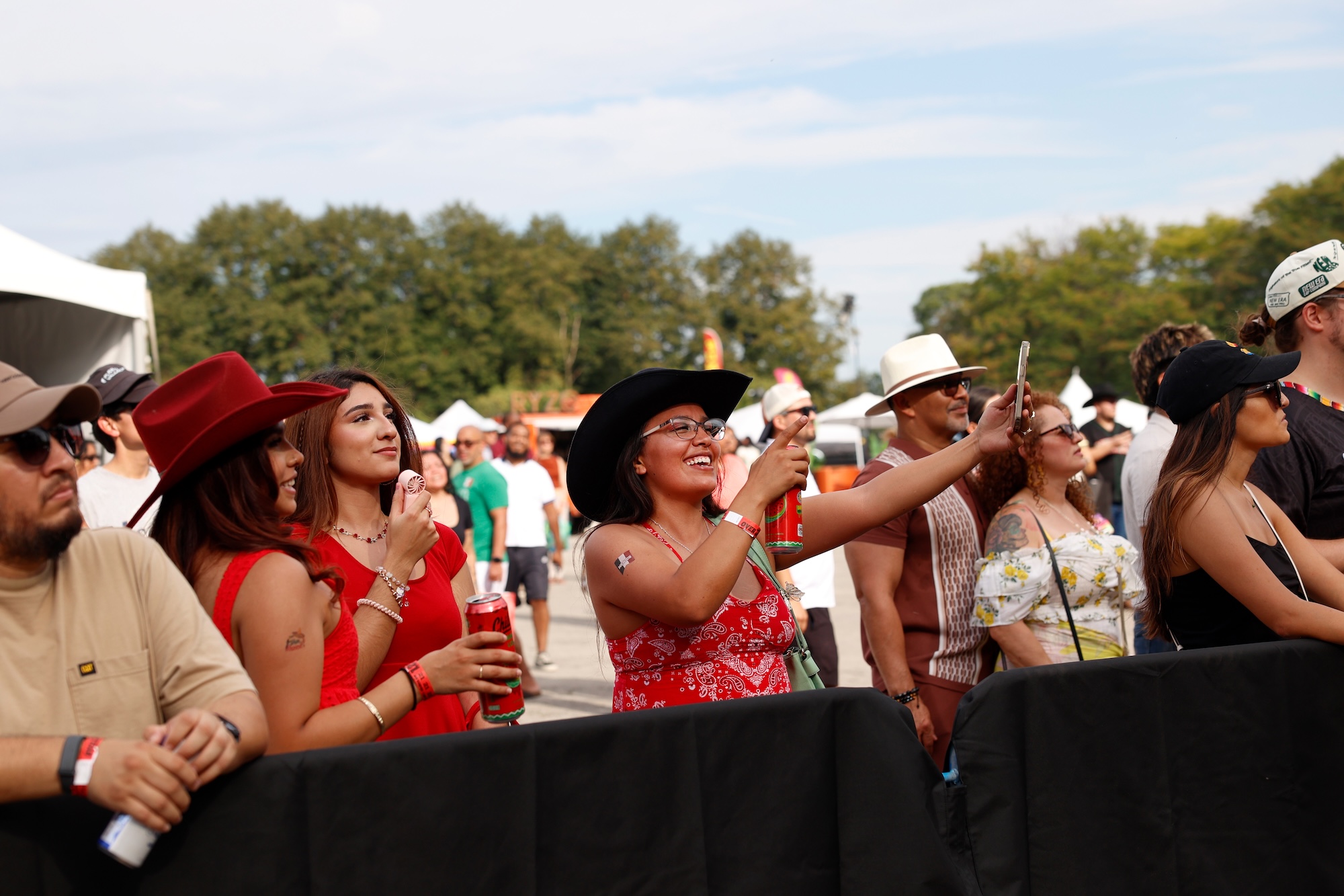 El Grito's Grant Park Return Sees Muted Crowds Saturday As ICE Fears Remain