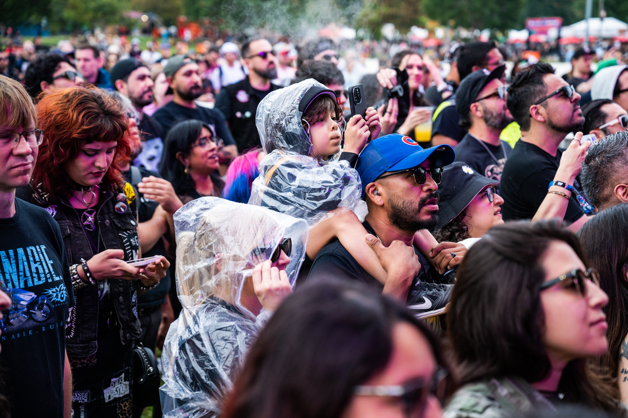 Riot Fest Ending Early Saturday As More Rain, Storms Expected In Chicago - Block Club Chicago image
