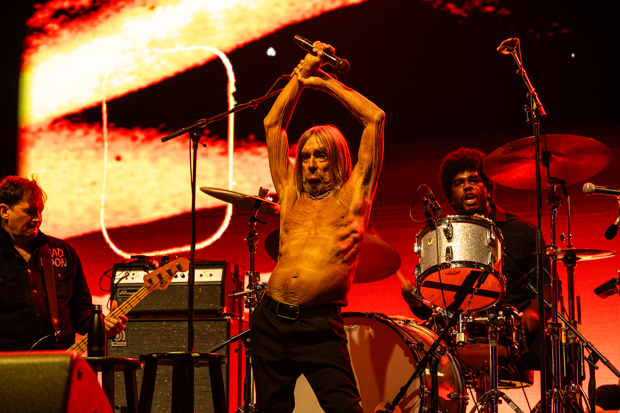 Riot Fest Opens With Tom Skilling, Iggy Pop And Alkaline Trio As Punk Fans Flock To Douglass Park