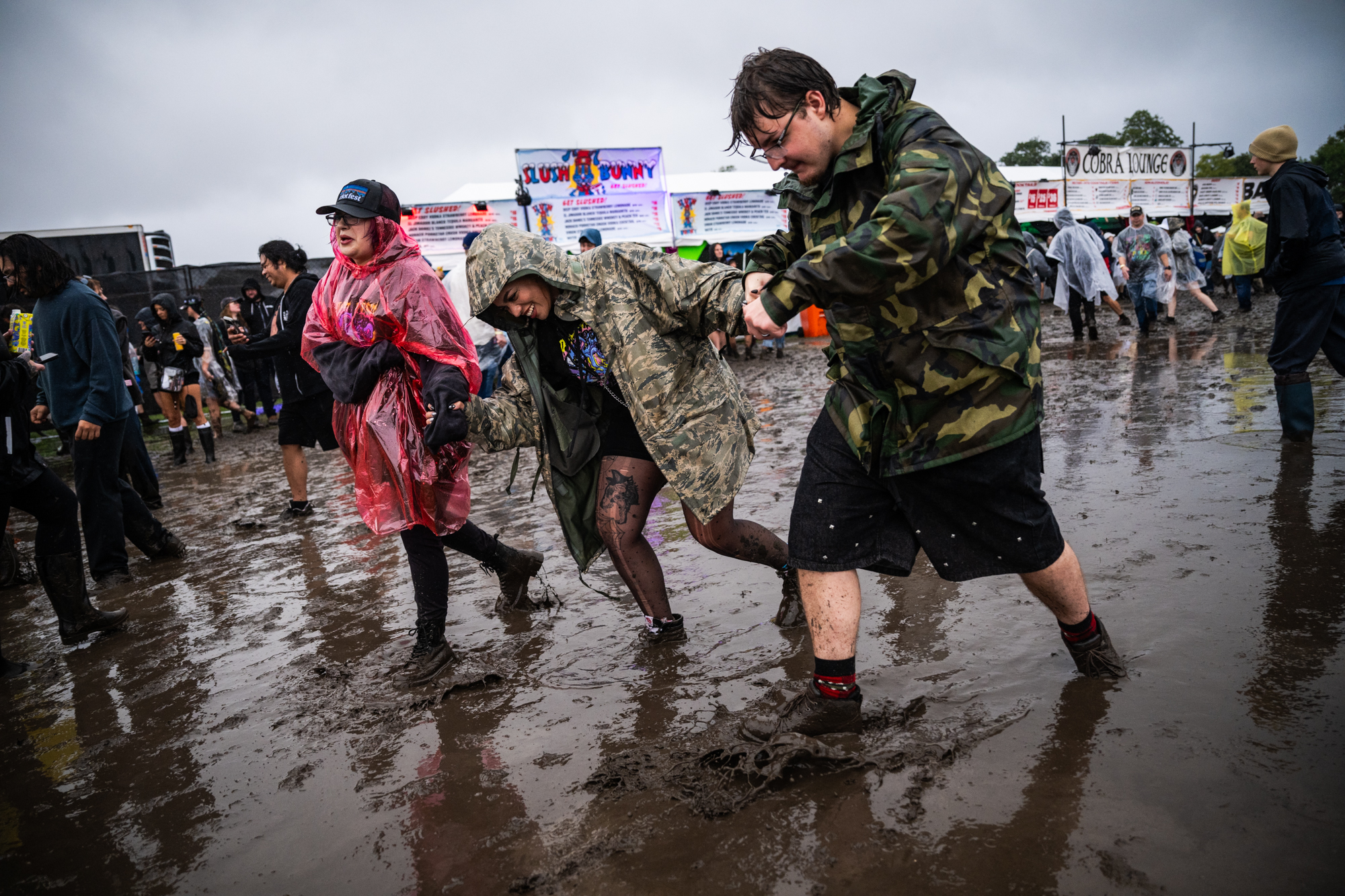 Mud Takes Over Douglass Park On Riot Fest Day 3, But Youngest Band To Ever Play Carries On