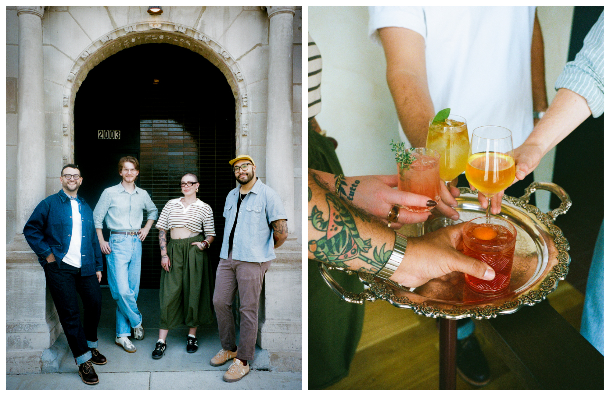 Logan Inn, Cafe And Bar At Logan Square SRO Hotel, Opens Friday
