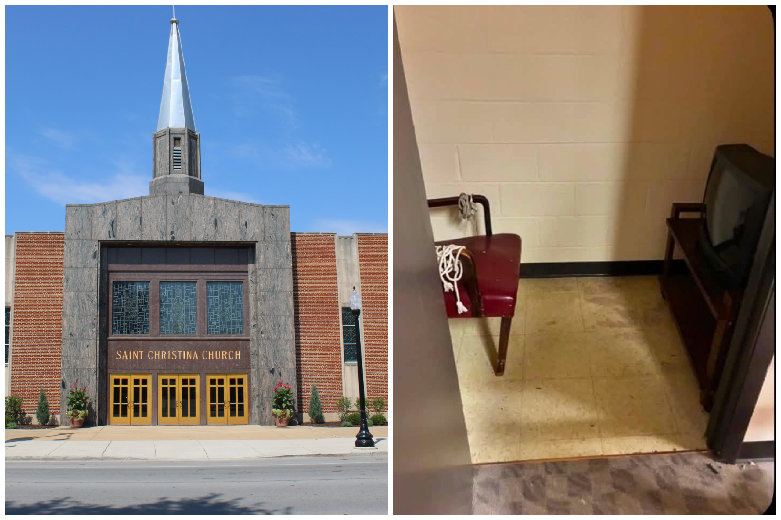 Chair With Restraints Found In Basement Of Mount Greenwood Church A ‘Prank,' Officials Say