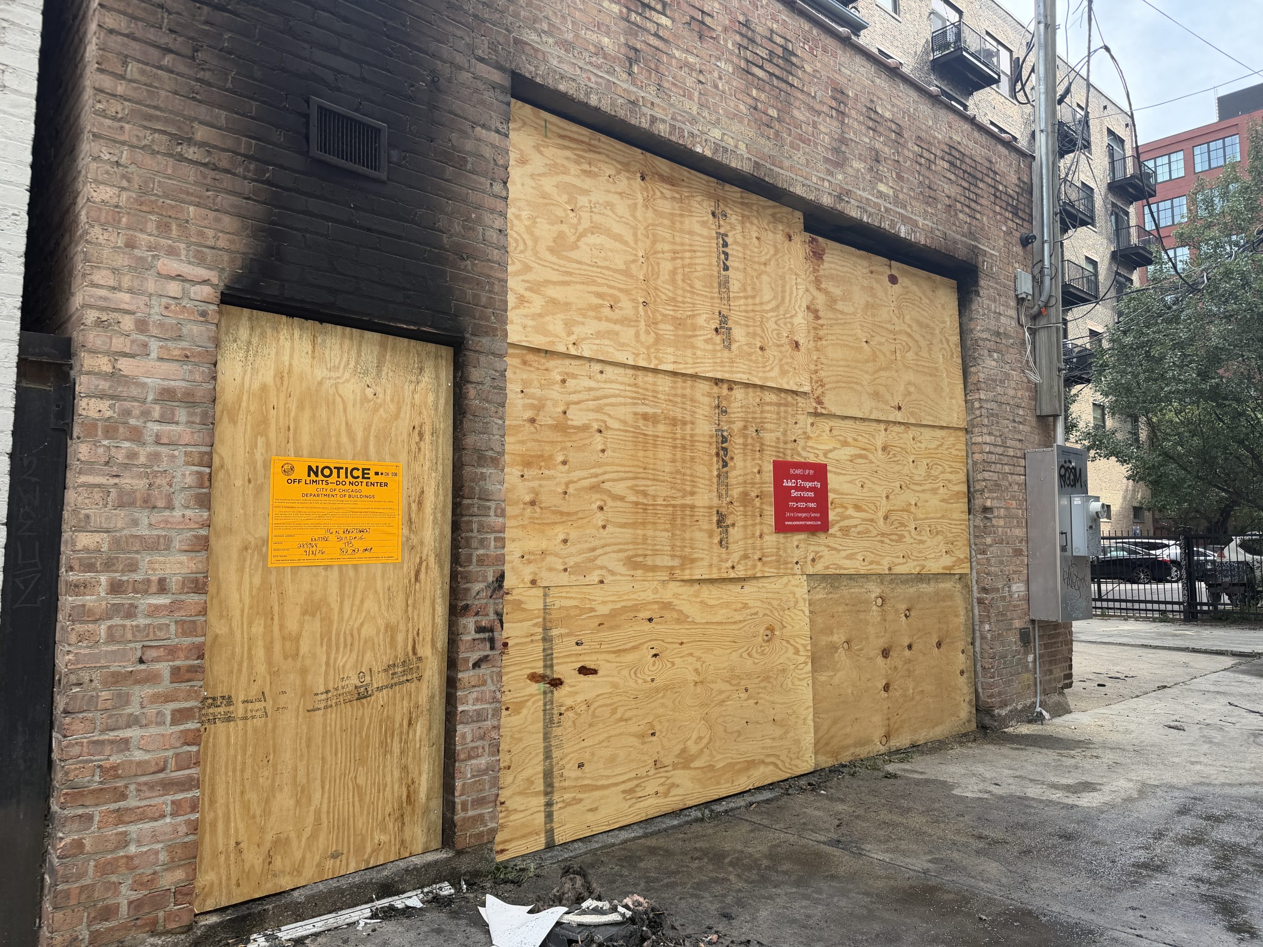 Second Arson Hits Embattled West Loop Bar Habibti As Nuisance Calls Pile Up