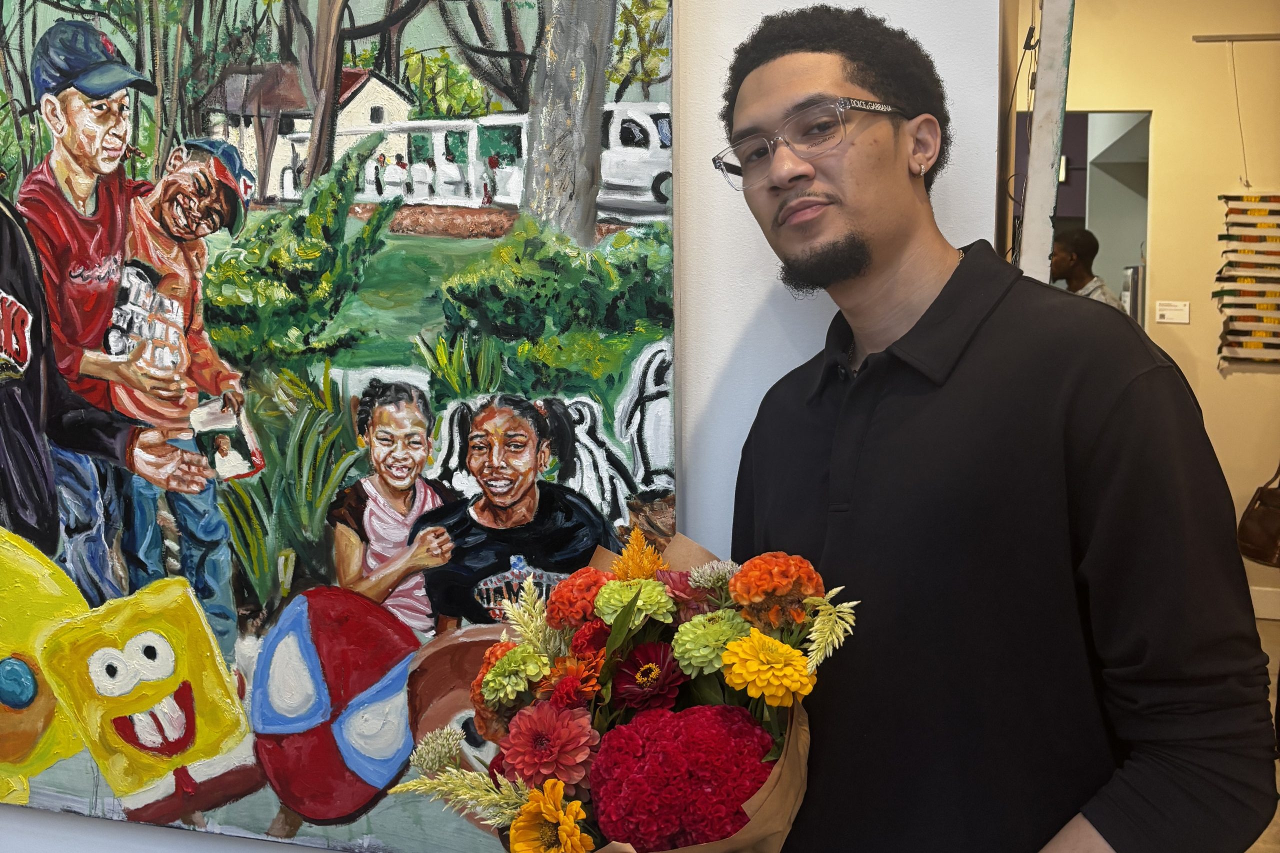 Austin Art Exhibit 'Midnight Blooms' Highlights Chicago’s Up-And-Coming Black Artists