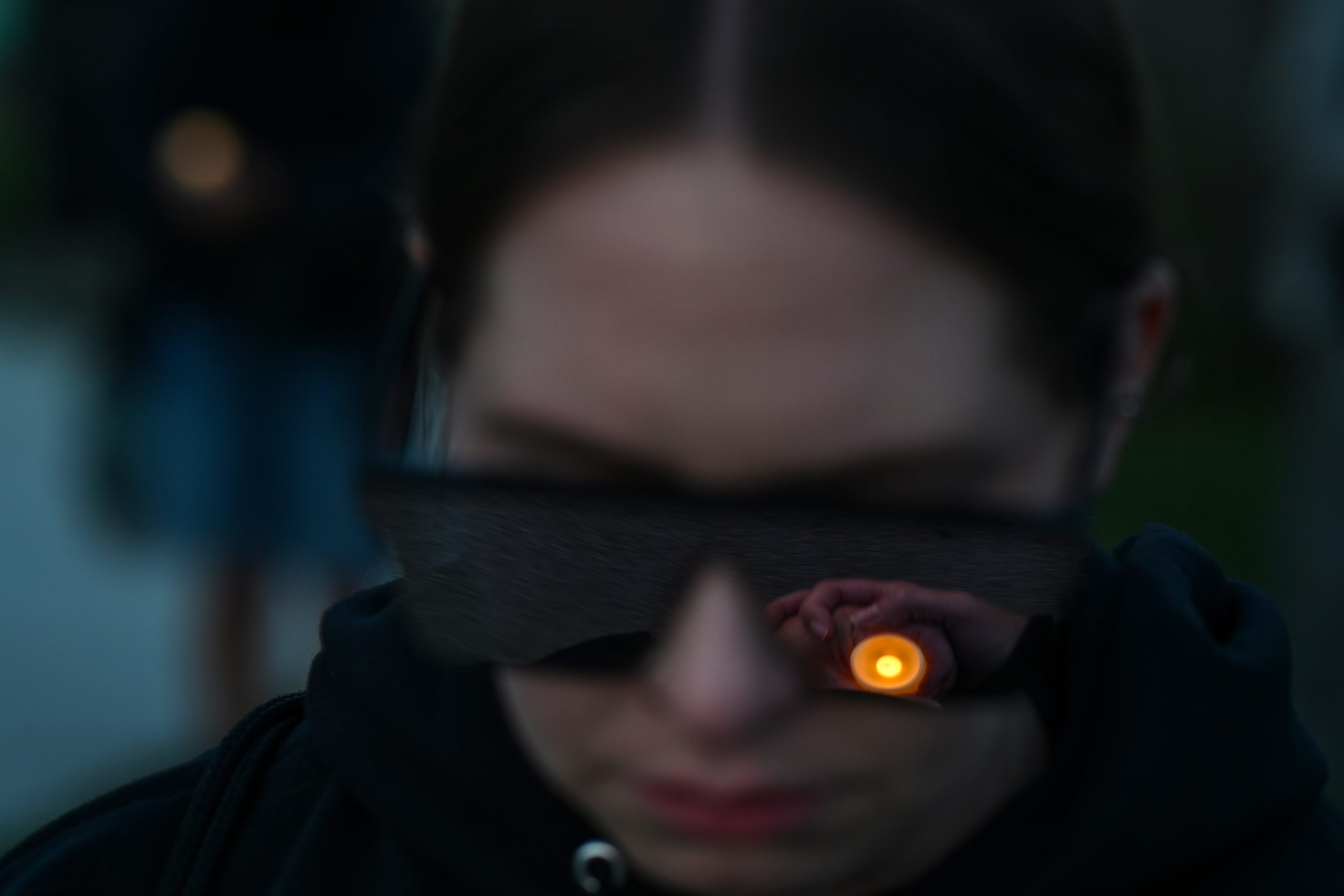 This Week In Photos: Ghost Bike Vigil For Juan Martin Márquez, Broadview Memorial And More