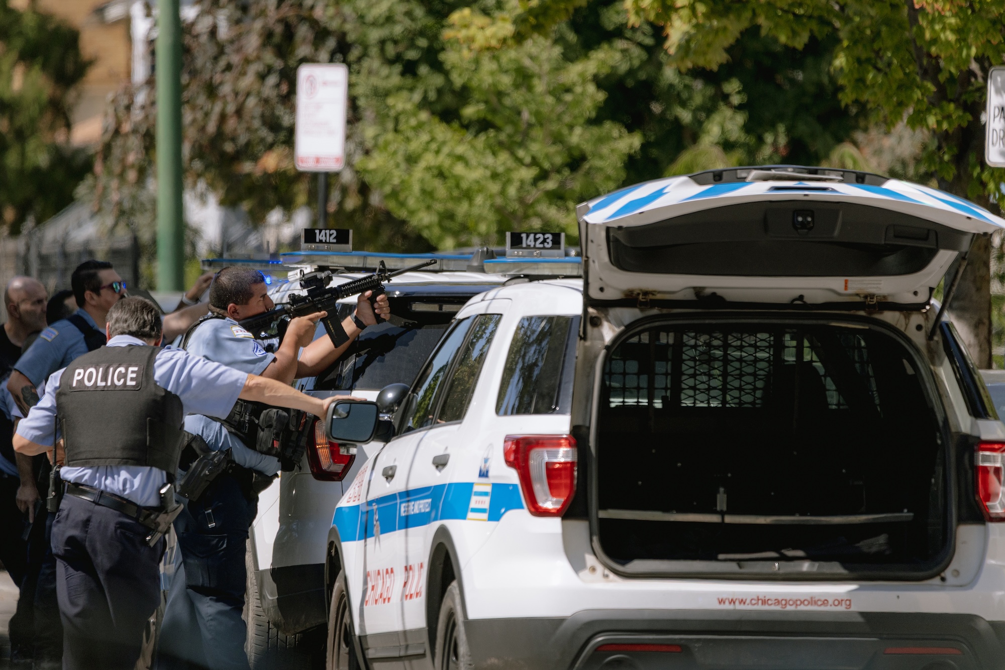 Man Fired ‘Multiple' Shots During SWAT Standoff On Lightfoot's Logan Square Block, Police Say