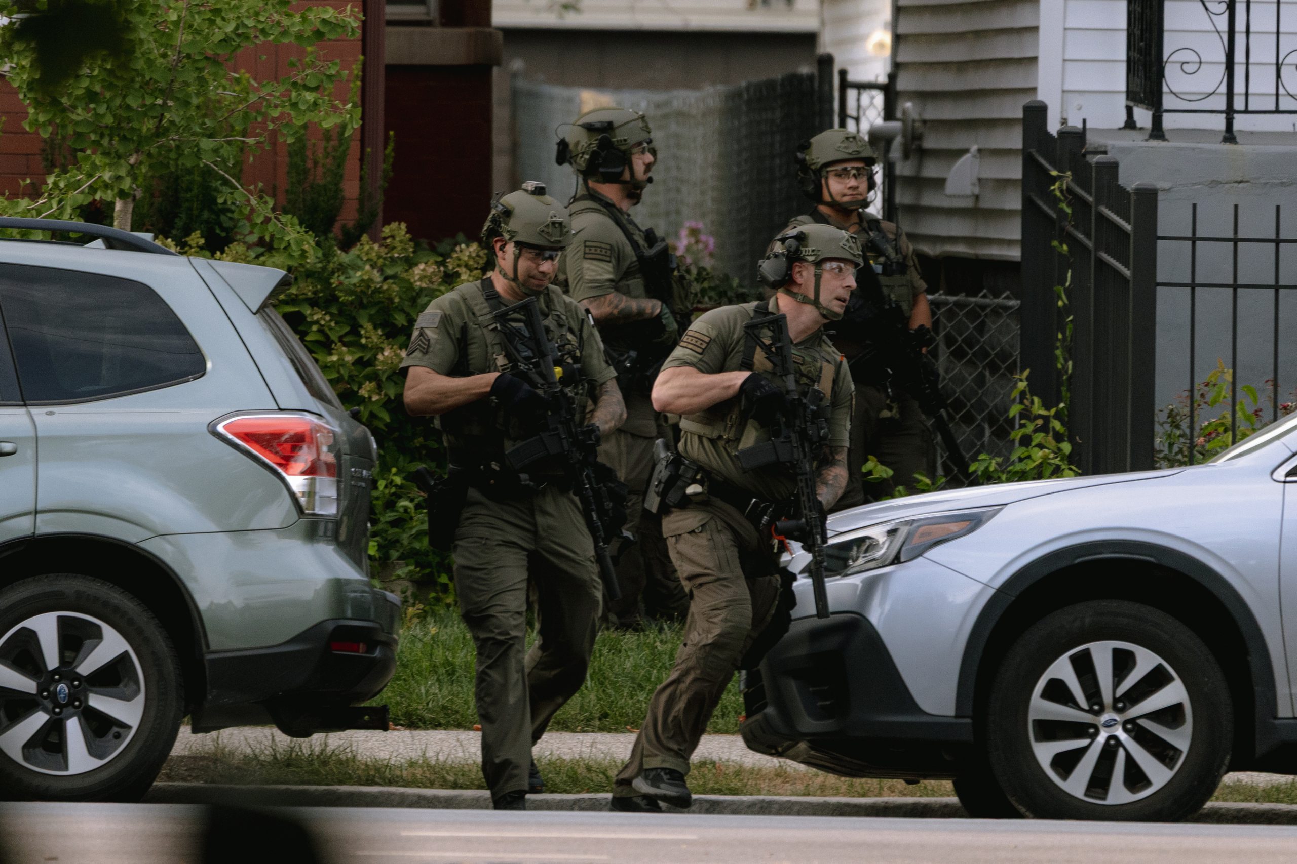 Man Charged With Attempted Murder, Assault After Hourslong Logan Square SWAT Standoff