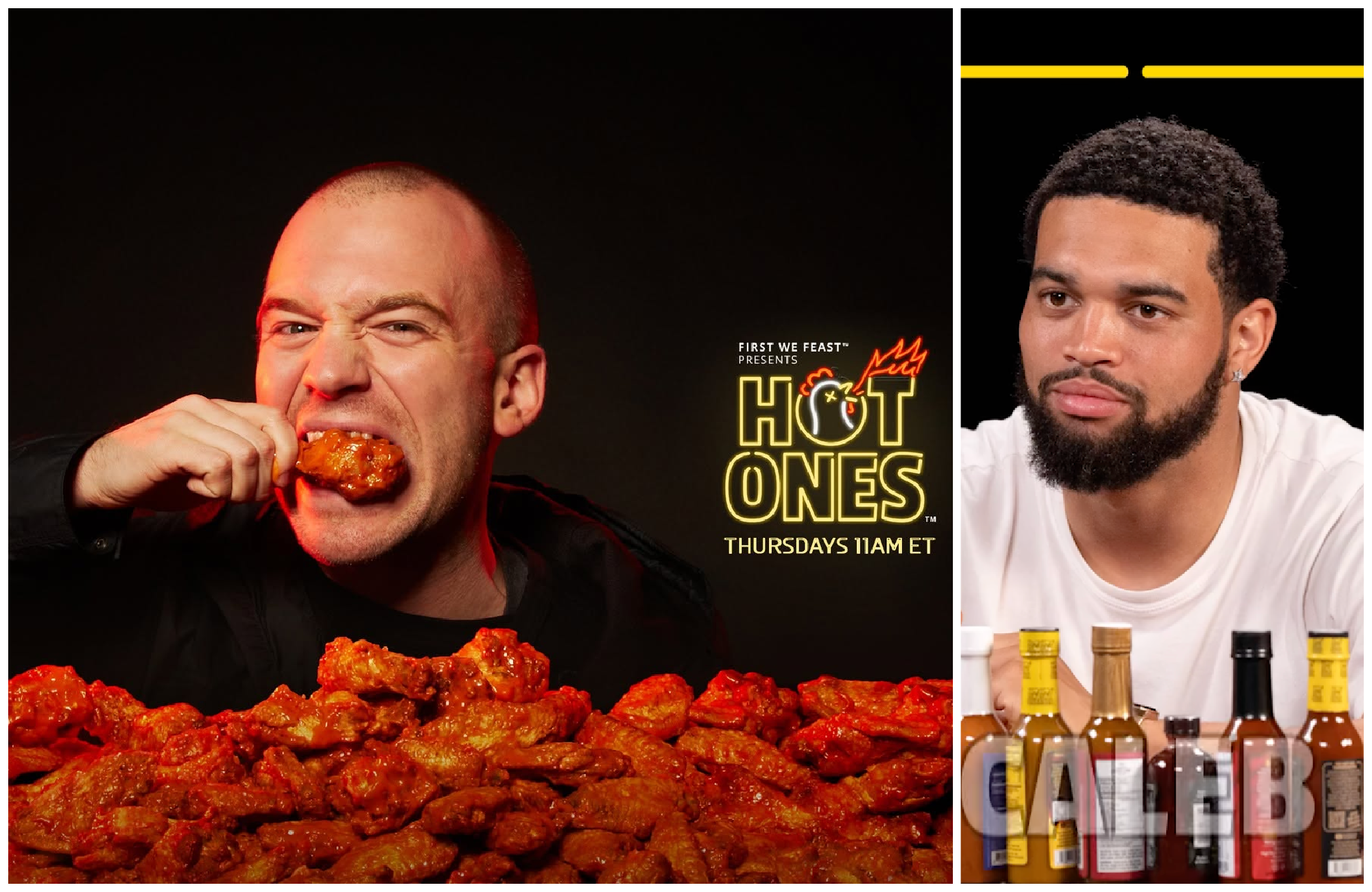 Bears' Caleb Williams Is Taking On ‘Hot Ones'
