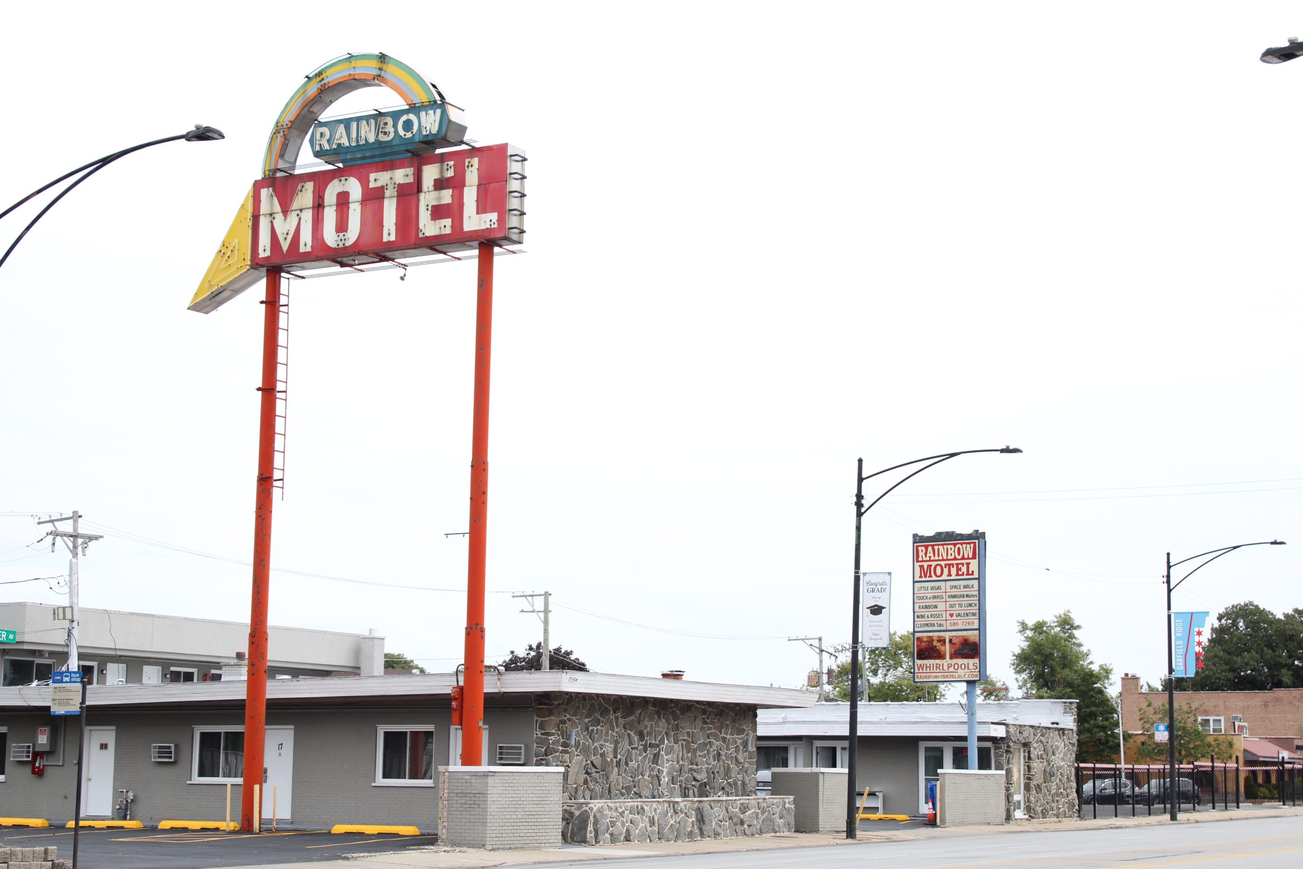 With Fate Of Rainbow Motel's Iconic Neon Sign Up In The Air, Preservationists Move To Save It