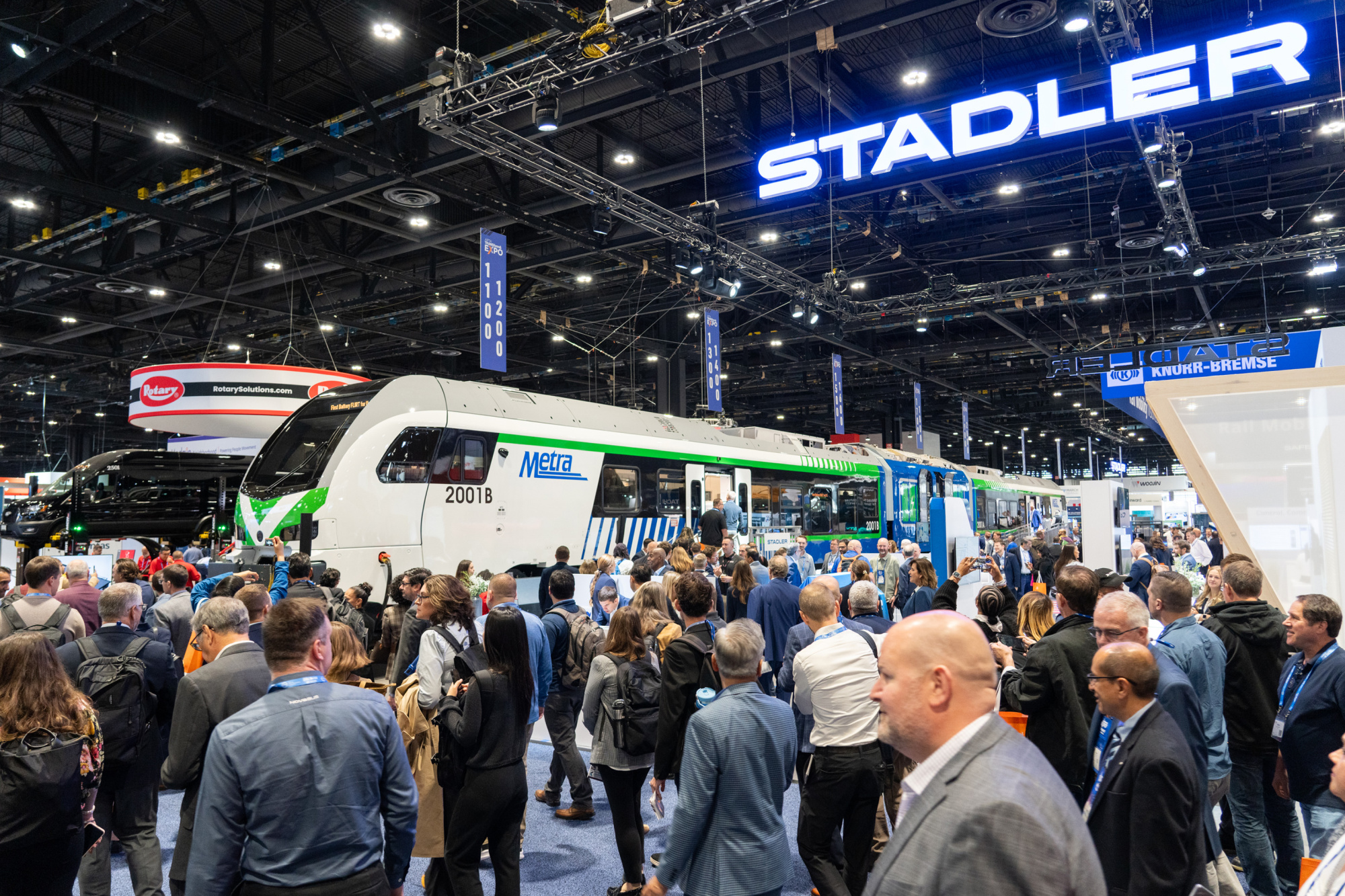 Chicago’s 1st Battery-Powered Commuter Train Coming To Metra’s Rock Island Beverly Line