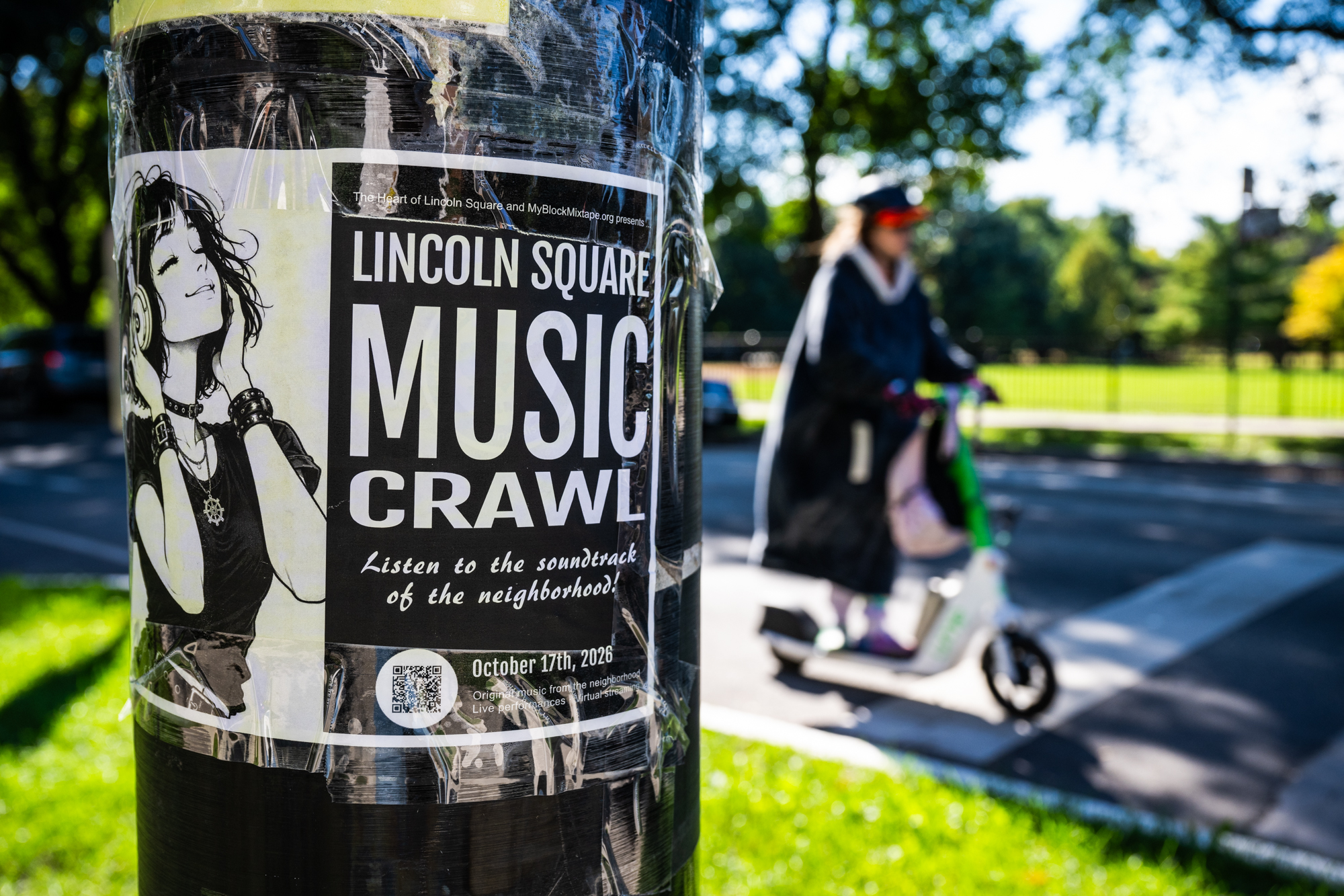 What Is The Soundtrack Of Lincoln Square? Mixtape Crawl Maps Neighborhood's Music Scene