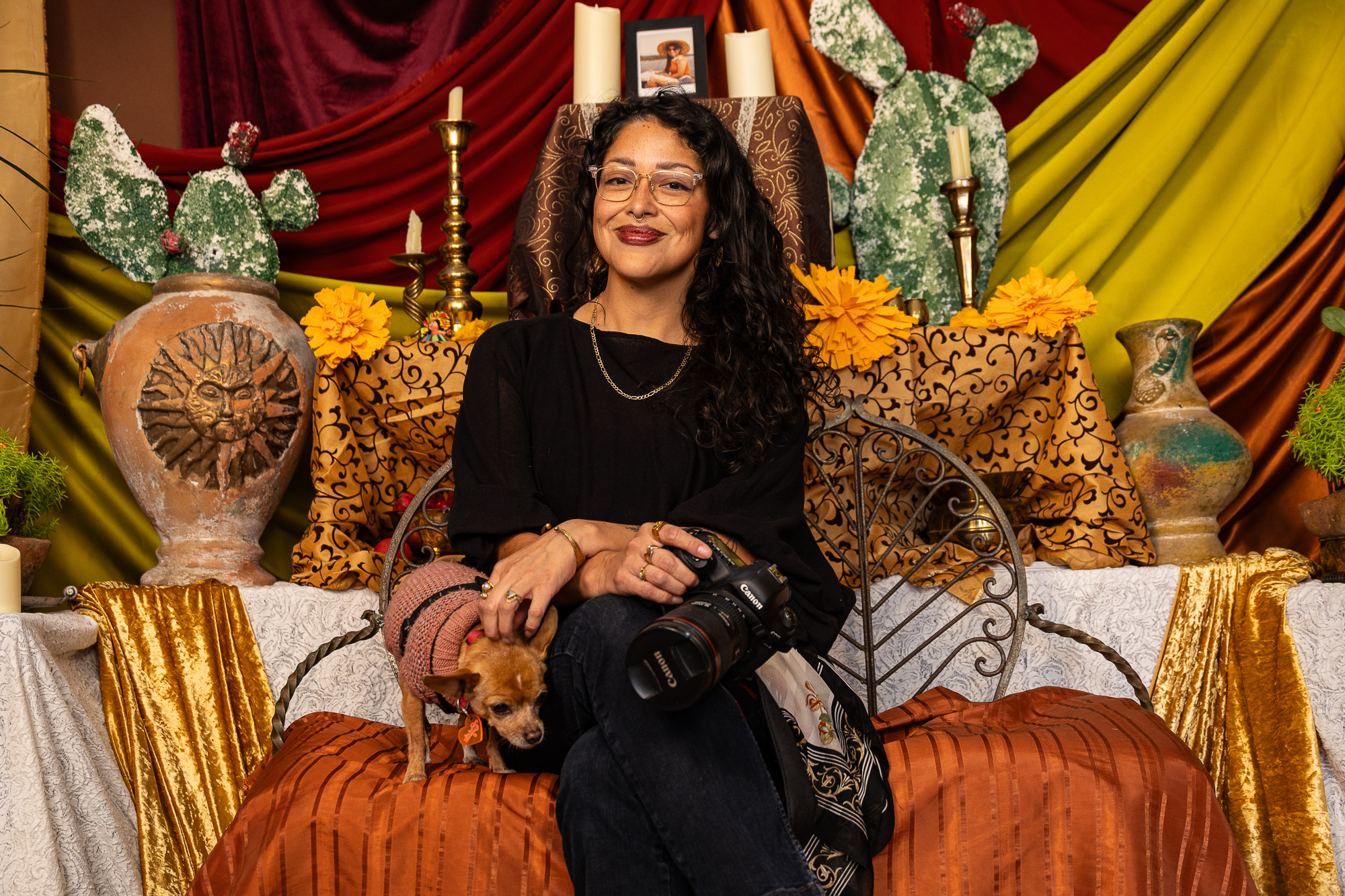 South Side Photographer Opens Pop-Up Photo Studio In Little Village