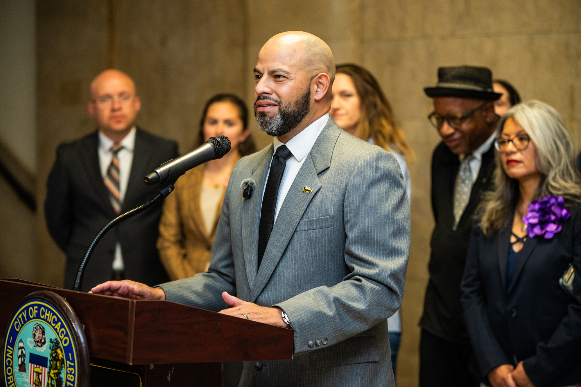 Ald. Andre Vasquez Running Unopposed In Far North Side's 40th Ward