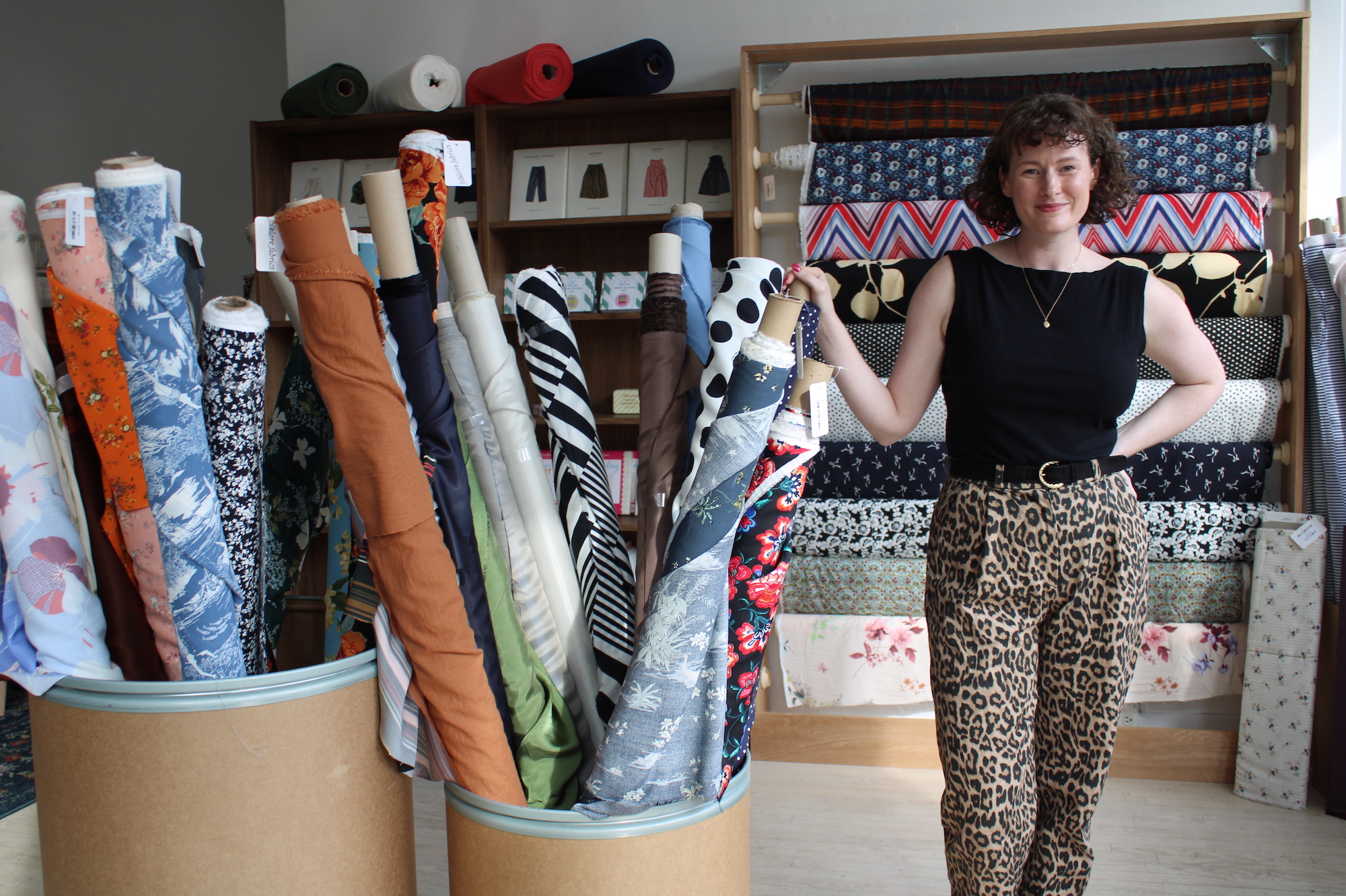 Folklore Fabrics Brings Italian Fabrics And Sewing Classes To Bucktown