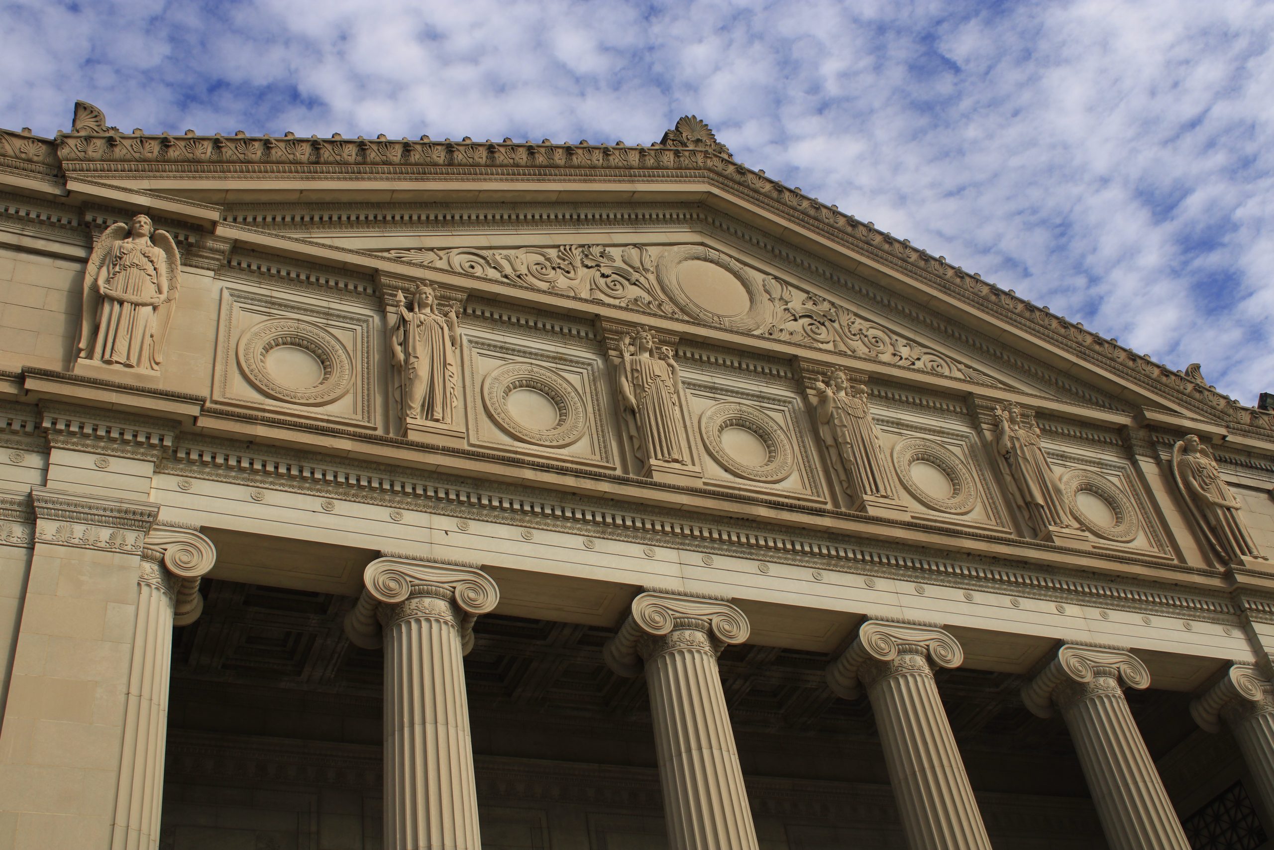 Griffin Museum Of Science And Industry Breaks Ground On Historic South Portico Opening