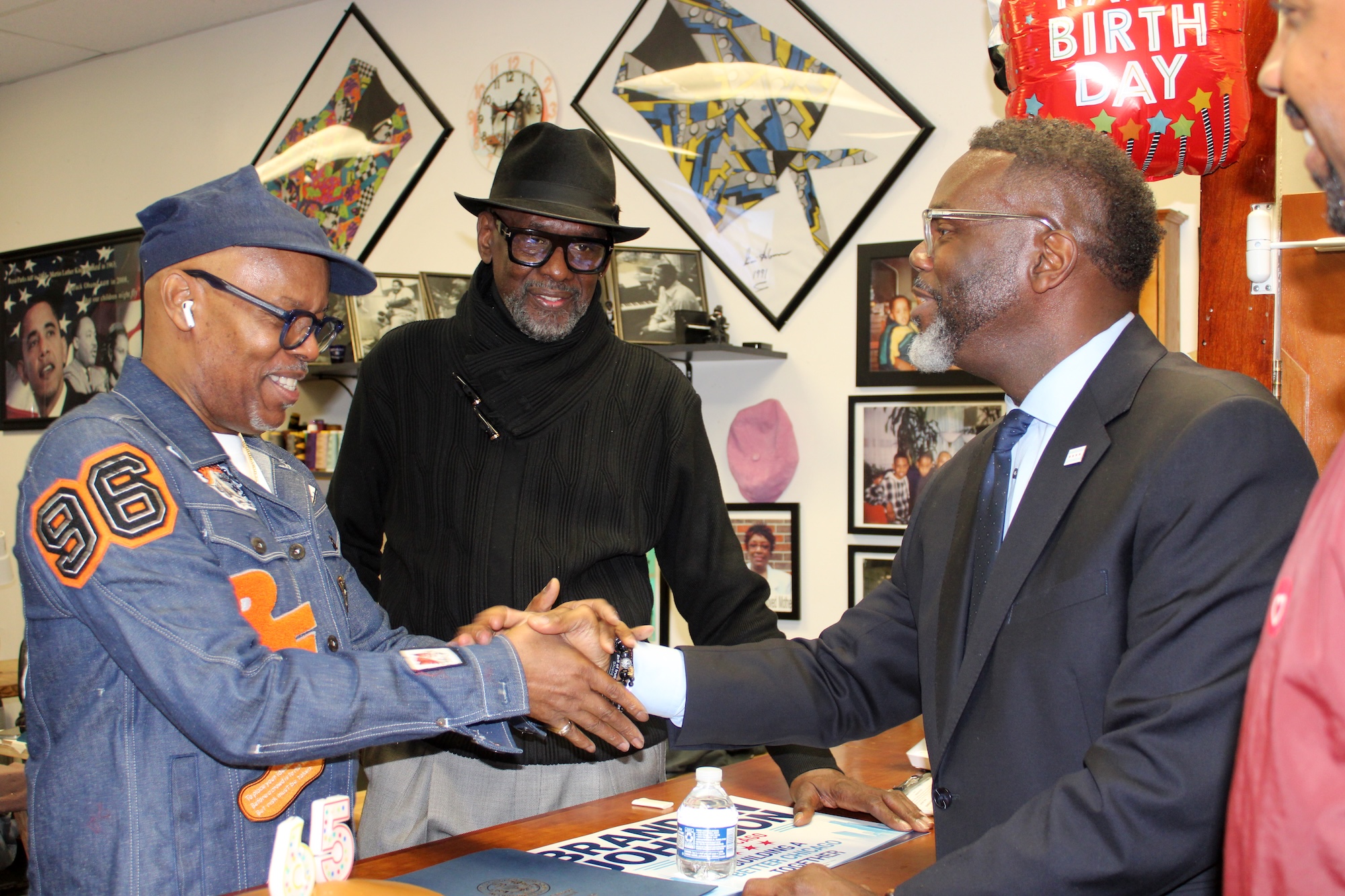 On Chatham Business Tour, Mayor Talks Recent Burglary Sprees: ‘More Work To Be Done’